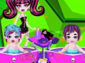 Draculaura opiekunką 2