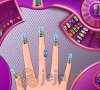 Salon manicure