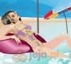 Opalanie na plaży