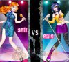 Piosenkarka vs Emo