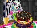 Monster High - Owocowy tort