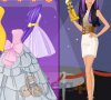 Barbie odbiera nagrodę