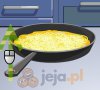 Serowy omlet