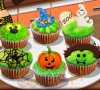 Halloweenowe babeczki