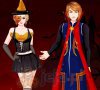 Halloweenowa para
