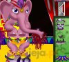 Cyrkowy słonik