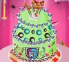 Ciasto Monster High