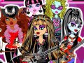 Monster High  - Rockowa banda
