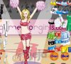 Strój cheerleaderki