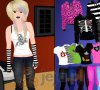 Dziewczyna emo