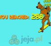 Scooby Doo na desce