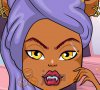 Clawdeen Wolf u kosmetyczki