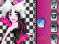 Fryzura Draculaury