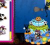 Halloweenowy tort