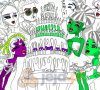 Kolorowanka - Monster High