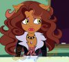 Clawdeen na teście