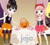 Halloweenowe cukierki