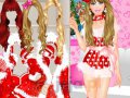 Świąteczna Barbie
