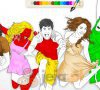 Kolorowanka High School Musical
