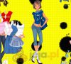 Dziewczyna lubiąca jeans