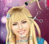 Zwariowana fryzura Hannah Montany