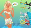 Blondynka na plaży