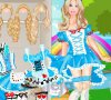 Barbie na niebiesko