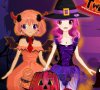 Halloweenowe bliźniaczki