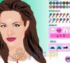 Makijaż Angeliny Jolie