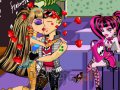 Monster High całowanie