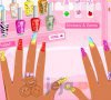 Paznokcie Barbie