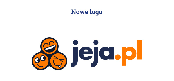 Odświeżone Logo Jeja.pl