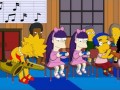 Intro Simpsonów z postaciami z Family Guy