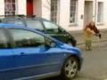 Ukryta kamera - przejście przez ulicę
