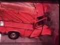 Crash test ciężarówki
