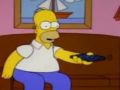 Homer Simpson ogl�da TVN24
