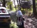 Kobieta na rajdzie