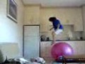 Prosto w �cian�