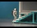 Robot na schodach