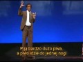 Bill Cosby o zabawie przy alkoholu