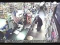 Napad na sklep - przykład dobrej obrony