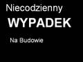 Niecodzienny wypadek na budowie