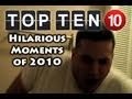 Top 10 zabawnych momentów 2010