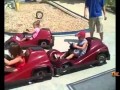 Wyścigowe wpadki na gokartach