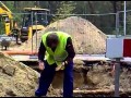 Atak węża na polskiego robotnika