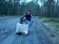 Wiejski bobslej