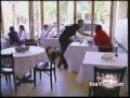 Ukryta kamera - lesbijki w restauracji