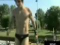 Skok z trampoliny