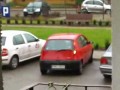 Trudny wyjazd z parkingu