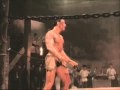 Parodia pewnej walki MMA